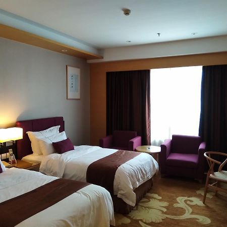 Yuyao Yonghegong Hotel Exteriör bild