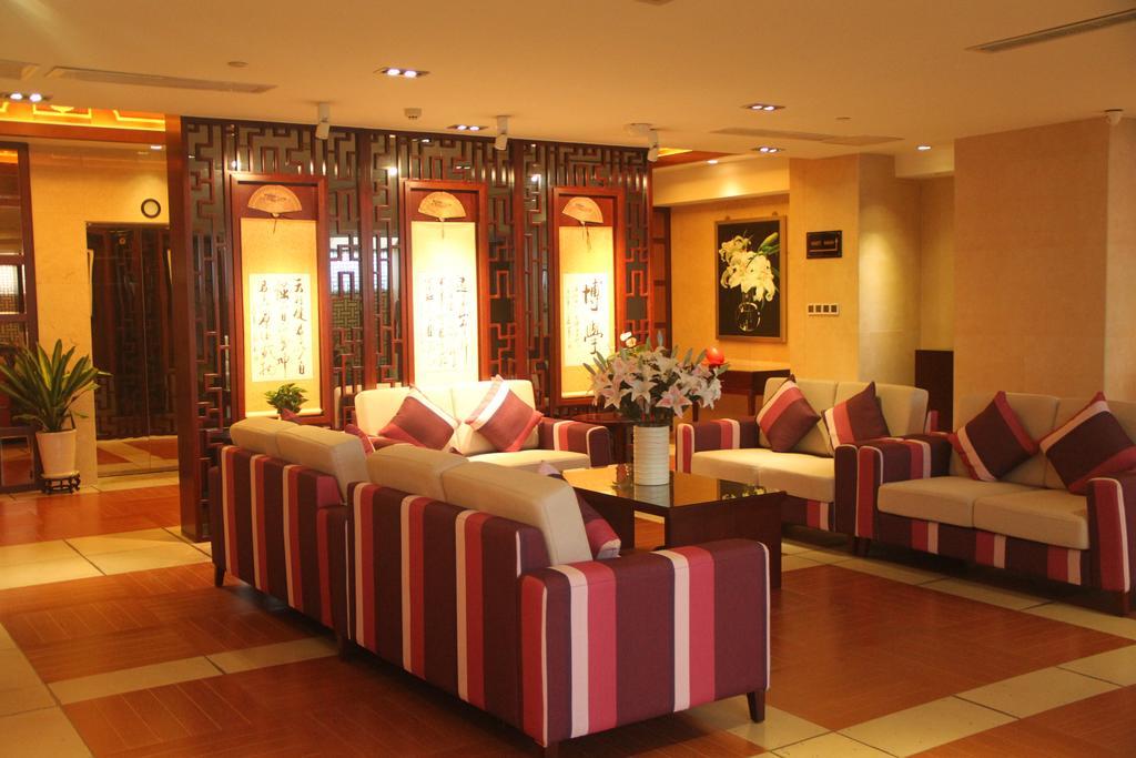 Yuyao Yonghegong Hotel Exteriör bild