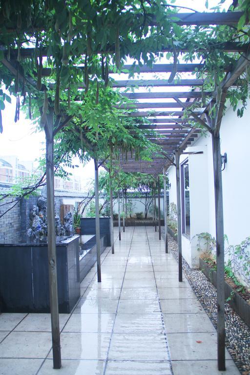 Yuyao Yonghegong Hotel Exteriör bild
