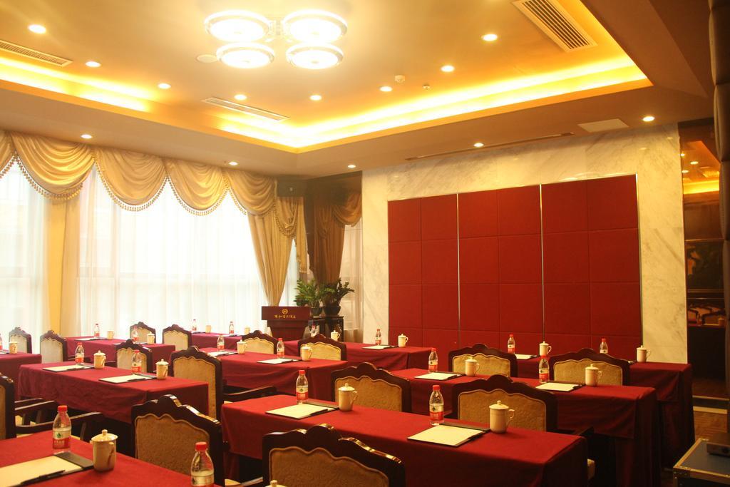 Yuyao Yonghegong Hotel Exteriör bild