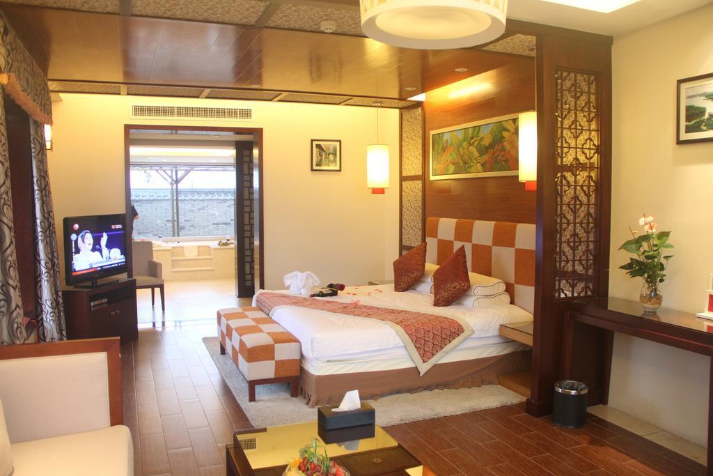 Yuyao Yonghegong Hotel Exteriör bild