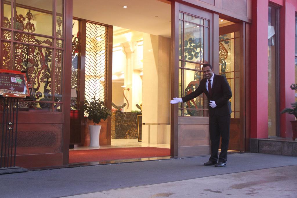 Yuyao Yonghegong Hotel Exteriör bild