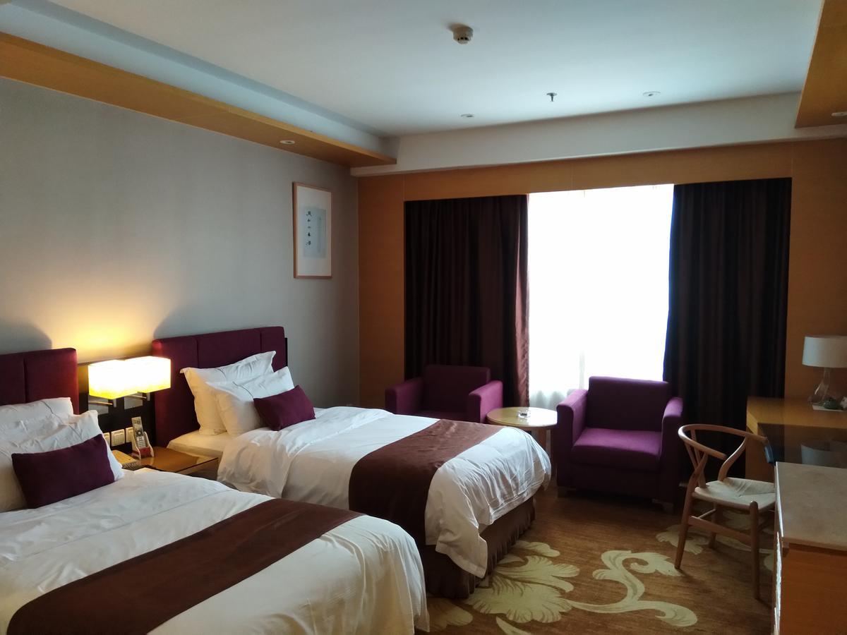 Yuyao Yonghegong Hotel Exteriör bild