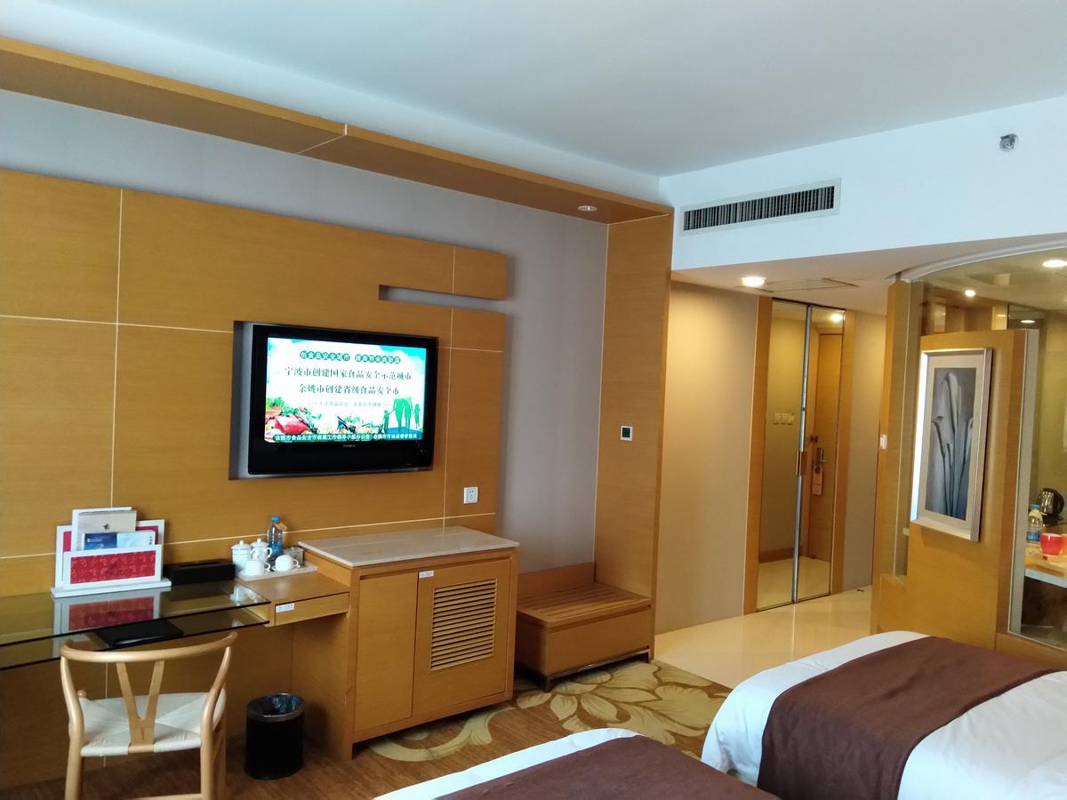 Yuyao Yonghegong Hotel Exteriör bild