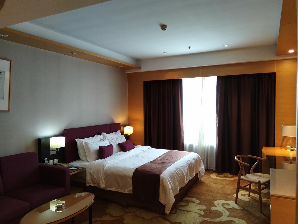 Yuyao Yonghegong Hotel Exteriör bild