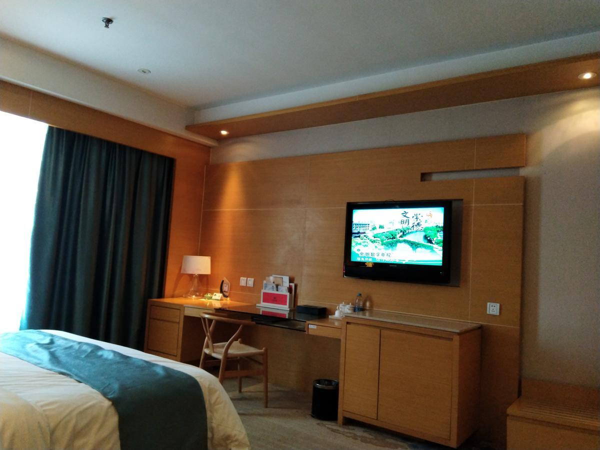 Yuyao Yonghegong Hotel Exteriör bild