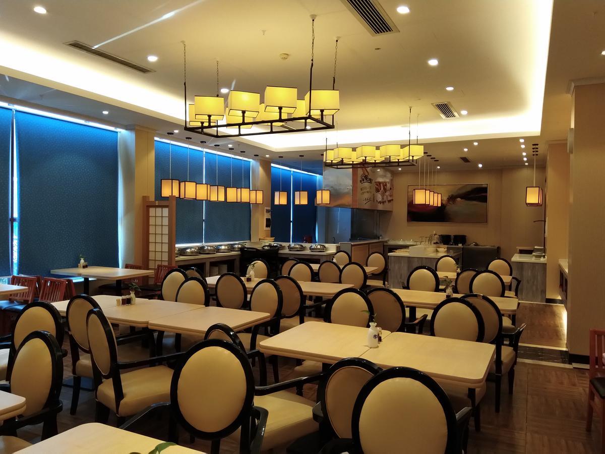 Yuyao Yonghegong Hotel Exteriör bild