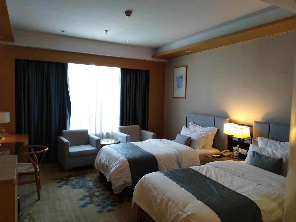 Yuyao Yonghegong Hotel Exteriör bild