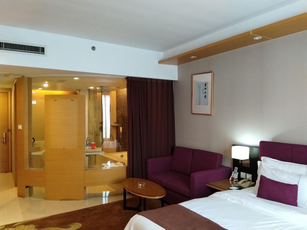Yuyao Yonghegong Hotel Exteriör bild