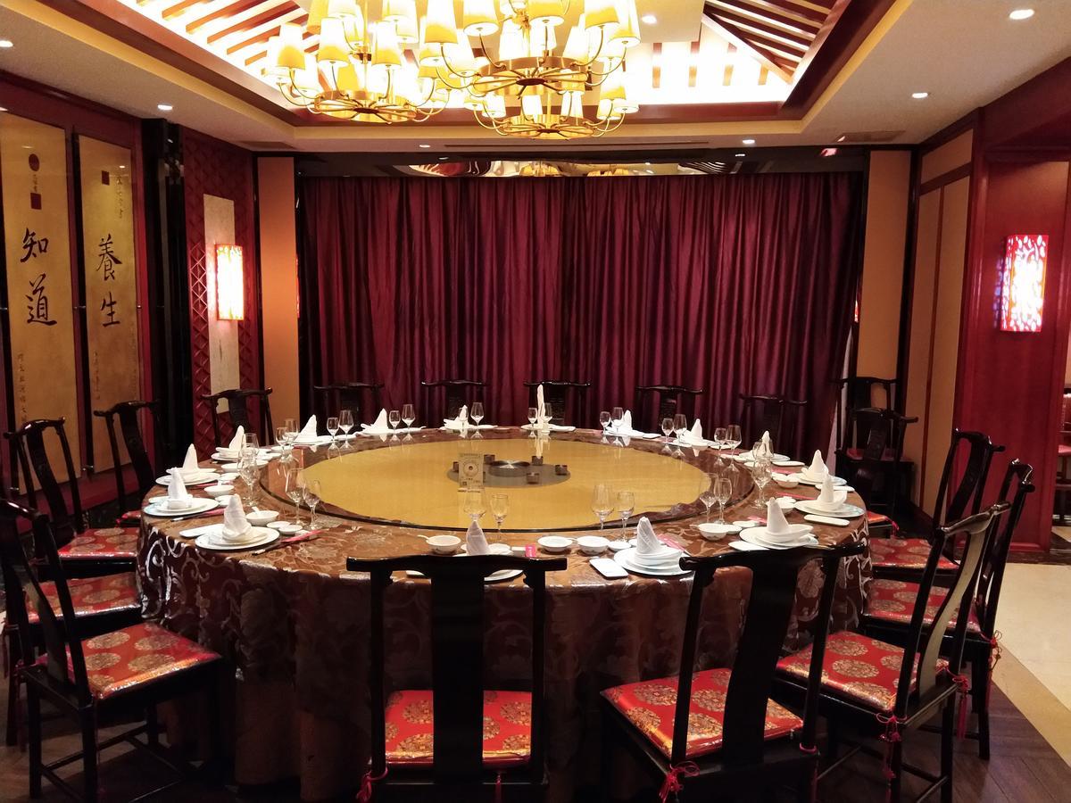 Yuyao Yonghegong Hotel Exteriör bild