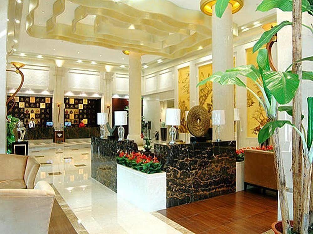 Yuyao Yonghegong Hotel Exteriör bild